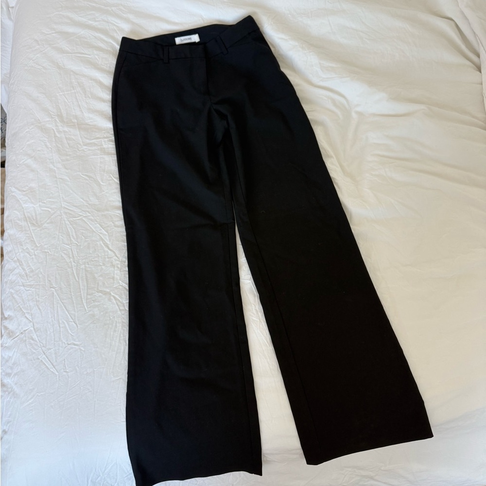 Black Glassons Trousers